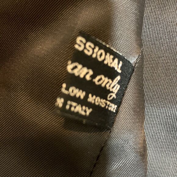 ERNESTO BELLINI Smiths Gray Herringbone 100% Pure Wool Mens Size 42 R Italy Made - Picture 7 of 9